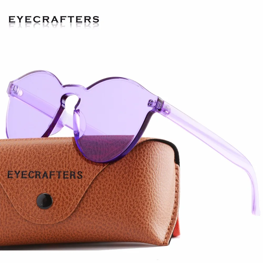 Кошачий глаз оттенки фирменный дизайн прозрачные линзы солнцезащитные очки