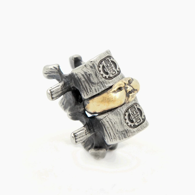 EDC тибетский серебряный латунный нож бусины кулон уличный Паракорд DIY украшения тибетский серебряный латунный снаряжение для кемпинга EDC инструменты