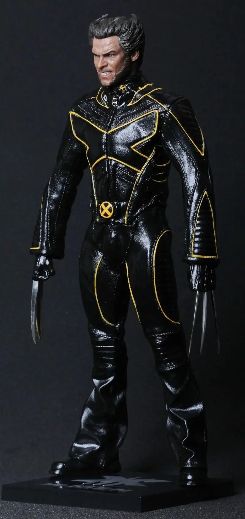 Сумасшедшие игрушки 1:6 X-men Marvels супер герой Росомаха Логан ПВХ фигурка