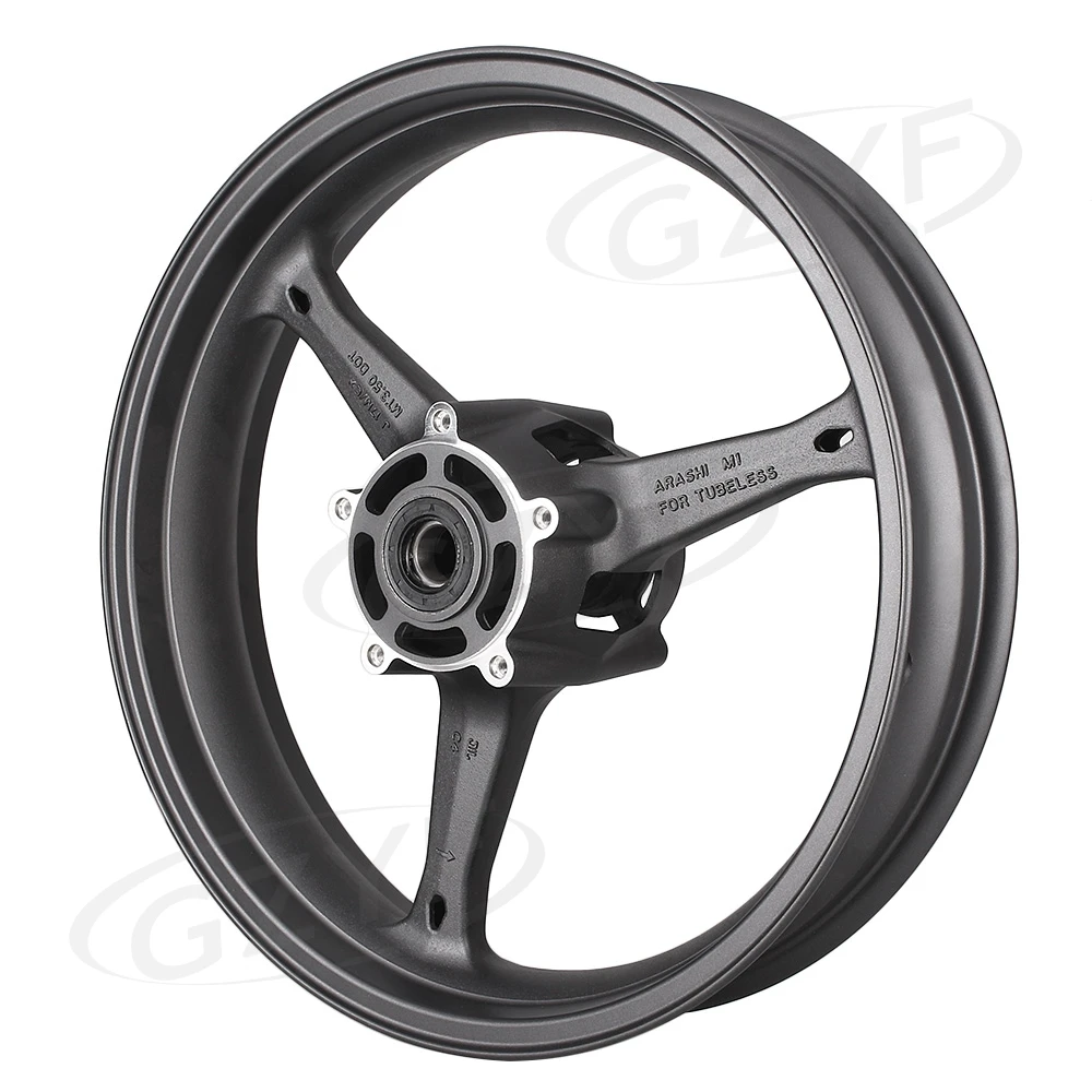 Матовый передний обод колеса из сплава для Suzuki 2006 2007 GSXR 600 750 K6& 2005-2008 GXS-R 1000 K5 K7, аксессуары для мотоциклов