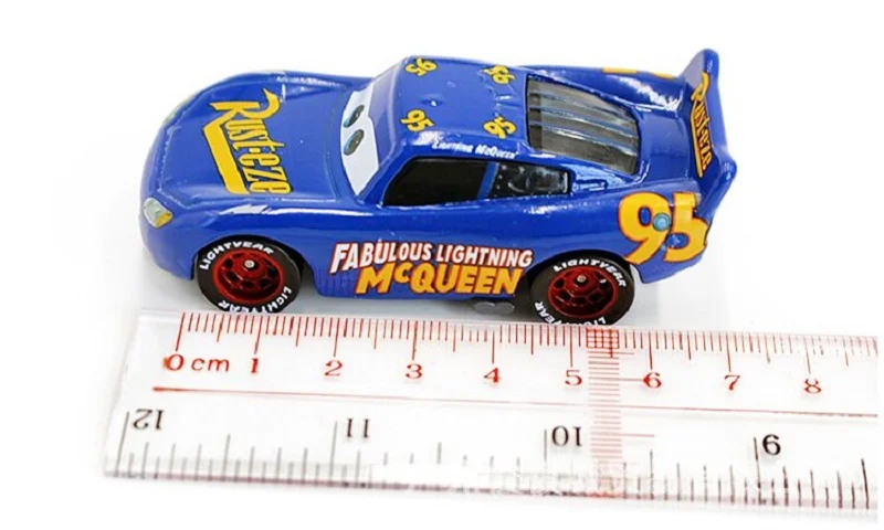 disney Pixar Car 3 игрушечный автомобиль Маккуин Джексон семья 1:55 литой металлический сплав модель игрушечный автомобиль 2 мужской день рождения Рождественский подарок
