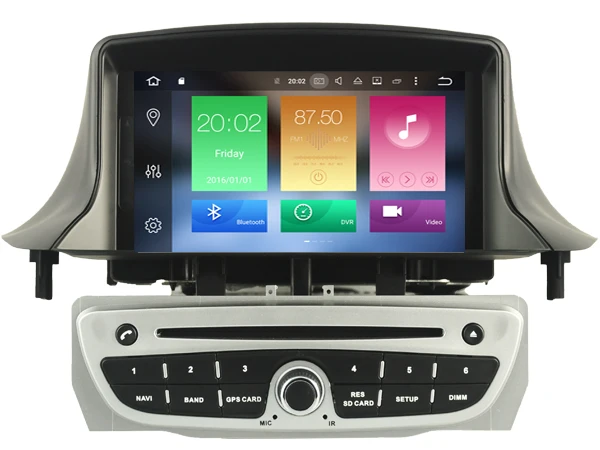 4G RAM Octa (8)-Core Android 8 0 автомобильный dvd-плеер для RENAULT Megane III Fluence (09-11) аудио gps стерео