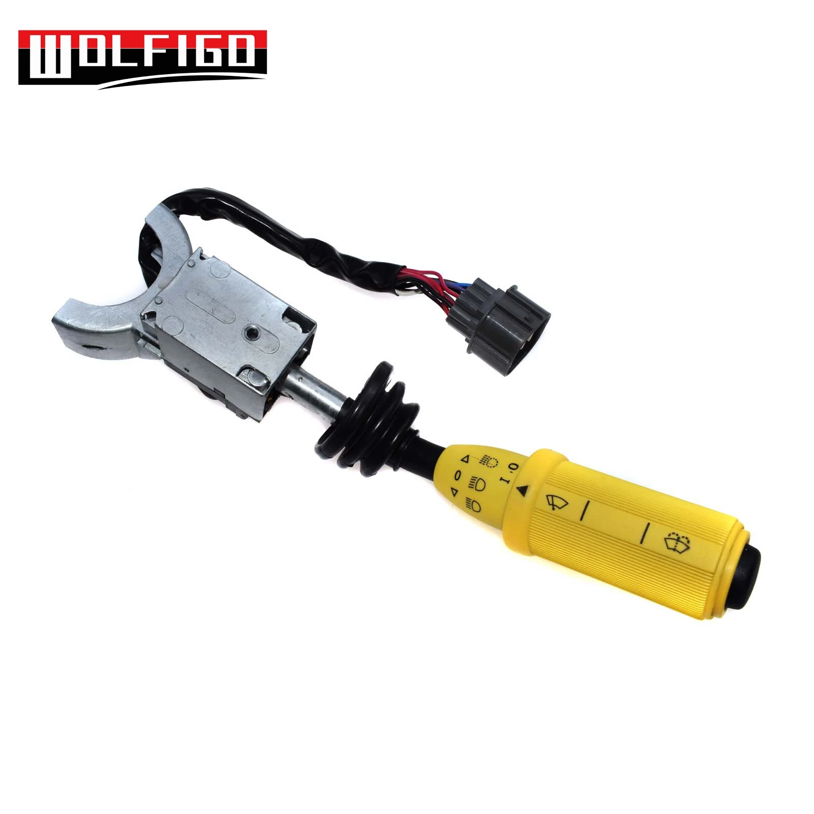 70137702 WOLFIGO New 701/52601,701/37702 F&R orward& Reverse Switch Lights& Wiper Column Switch for JCB 3CX JCB 4CX - Цвет: 70137702