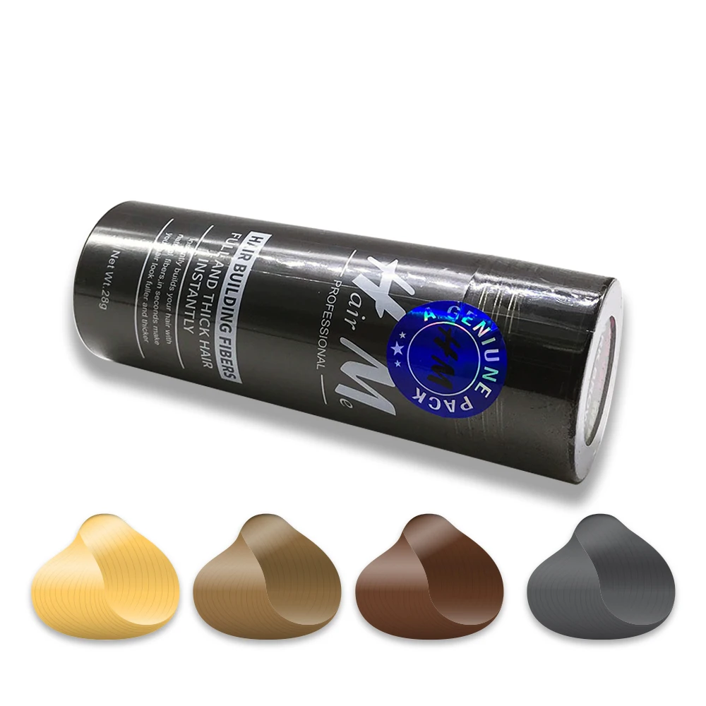 HAIR ME 28 г лучше, чем Top Hair Fibers pik скрытый порошок для укладки более густые рост волосы строительные волокна хлопок Красота Макияж волос