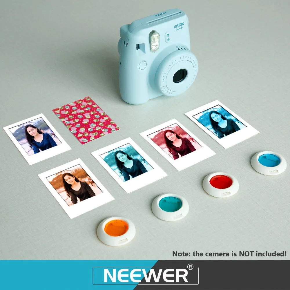 Neewer 10 в 1 продаже пряди для камеры Набор Fujifilm Instax Mini 8/8s включает себя