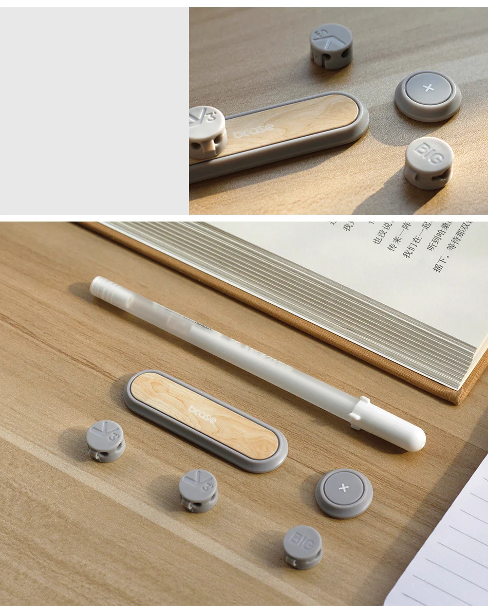 Xiaomi Mijia 118bcase Магнитный кабель Desktop Организация управление держатель Tup кабель зажимы шнура для Xiaomi умный дом