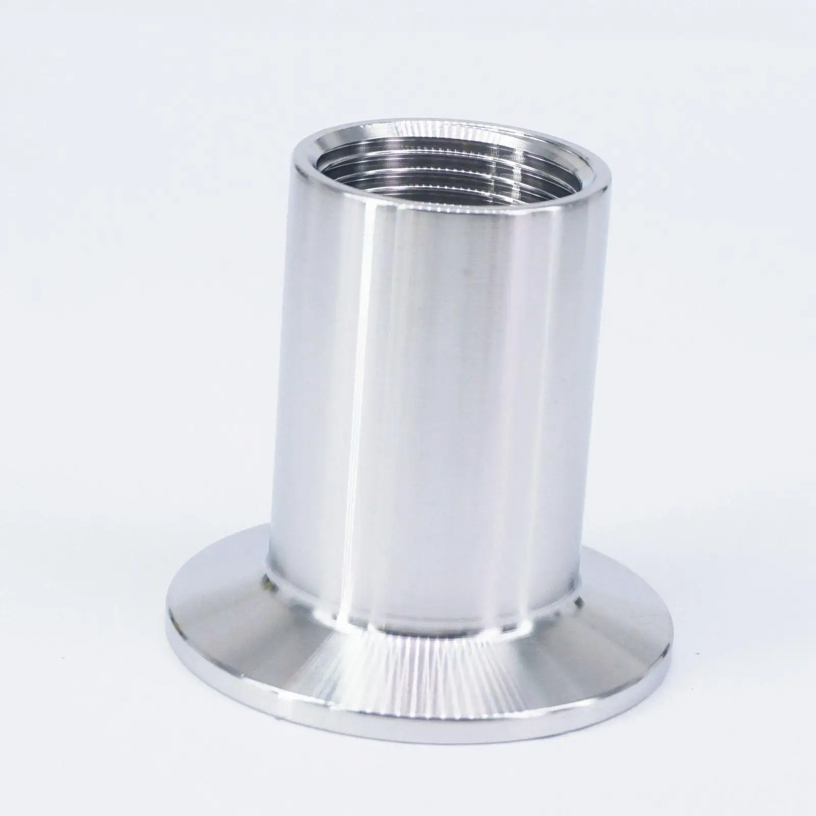 1/2 &quotBSPT Female x 1 5&quot Tri Clamp 304 фитинги из нержавеющей стали разъем для Домашнего