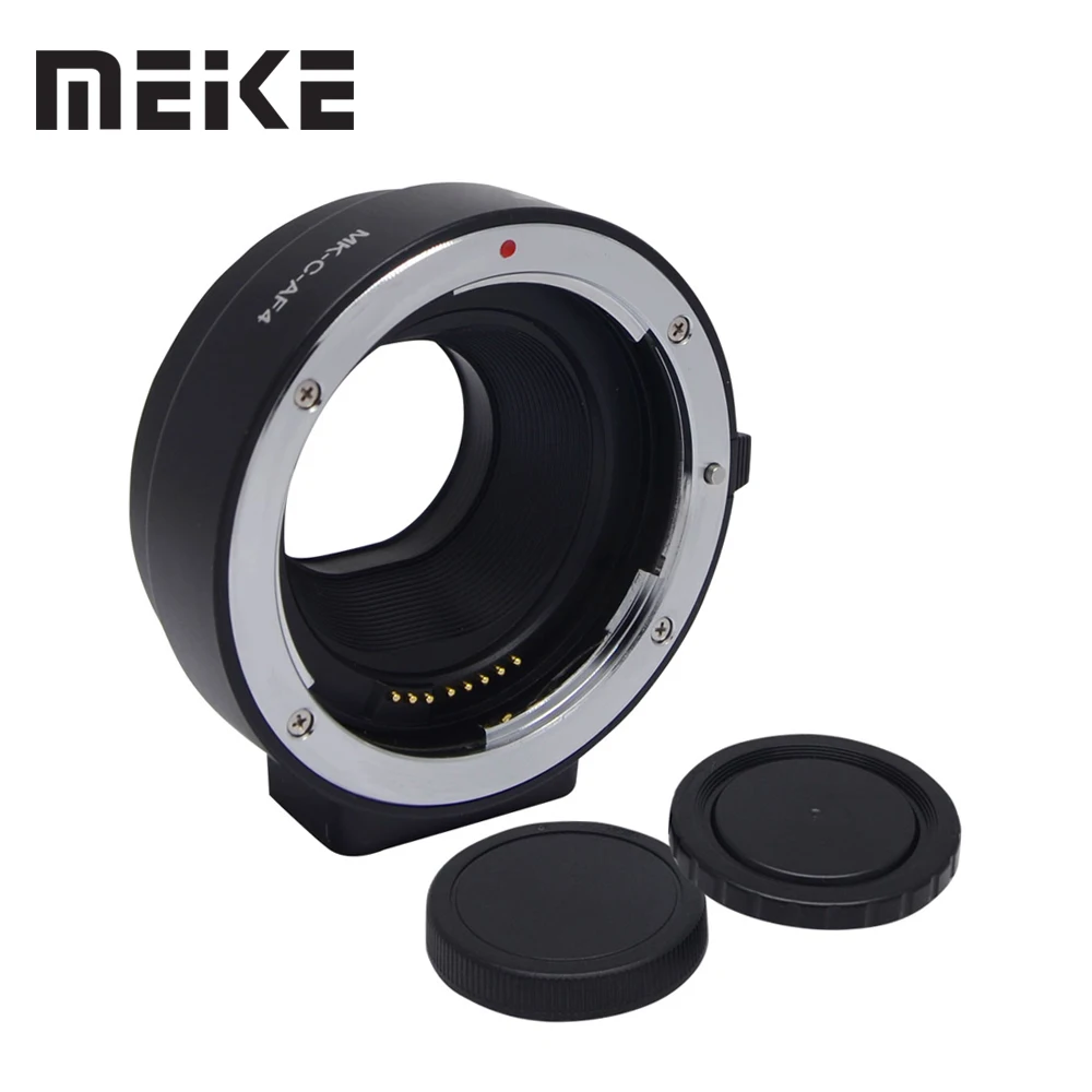 Meike электронный адаптер автофокуса для Canon EOS EF S объектив M M1 M2 M3 M5 M6 M10 Крепление