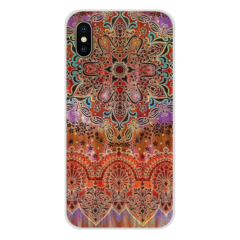 Чехол для мобильного телефона Apple iPhone X XR XS MAX 4 4S 5 5S 5C SE 6 6S 7 8 Plus ipod touch богемная