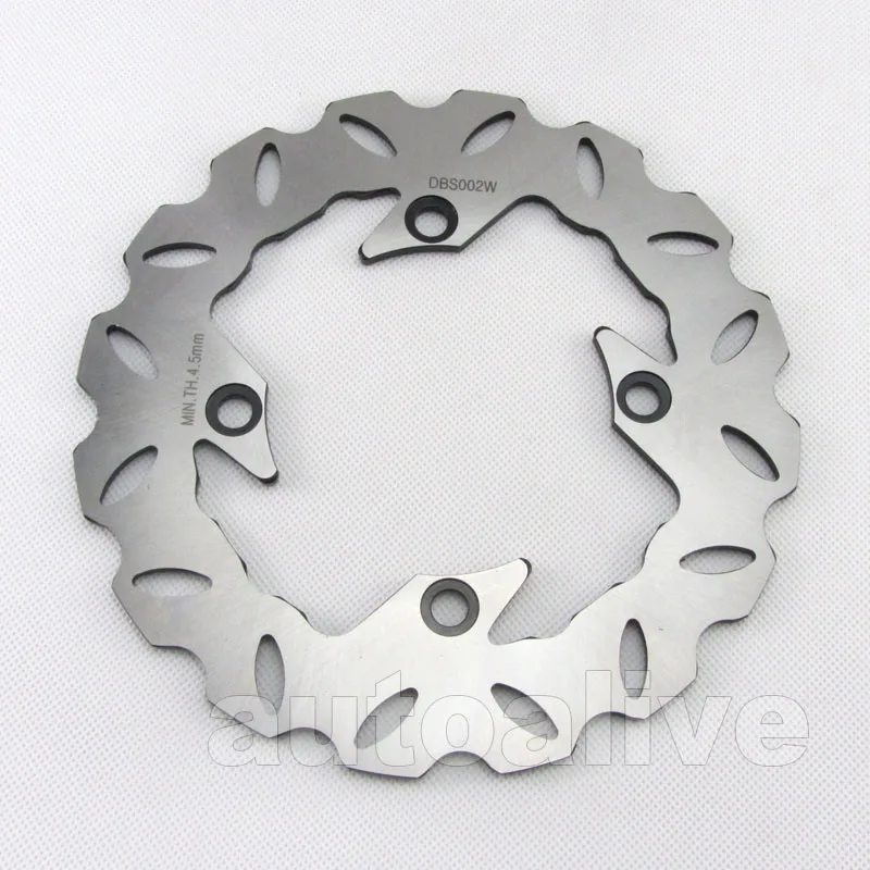 Задний тормозной диск ротор для Honda CBR600F CBR600RR F5 CBR900RR 929 954 CBR1000RR VTR1000F VTR1000 RC51 CB600F Hornet