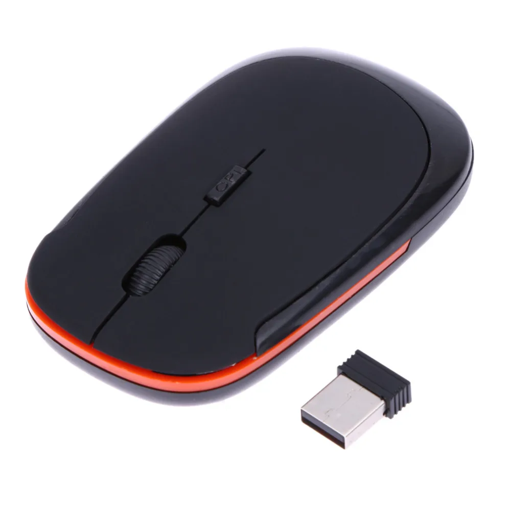 

Ultra Slim U-Shaped 2.4Ghz Wireless Mouse Mini USB Receiver Wireless 1200DPI Optical Gaming Mouse Computer Mice for Laptop PC