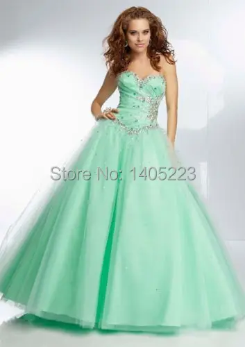 Spaghetti Strap Crystal Beaded Sheer Jeweled Open Back Long Sexy Ball Gown Prom Dresses | Свадьбы и торжества