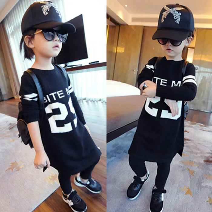 2016 весна осень дети детей девочки толстовки с девушки топы майка свободного