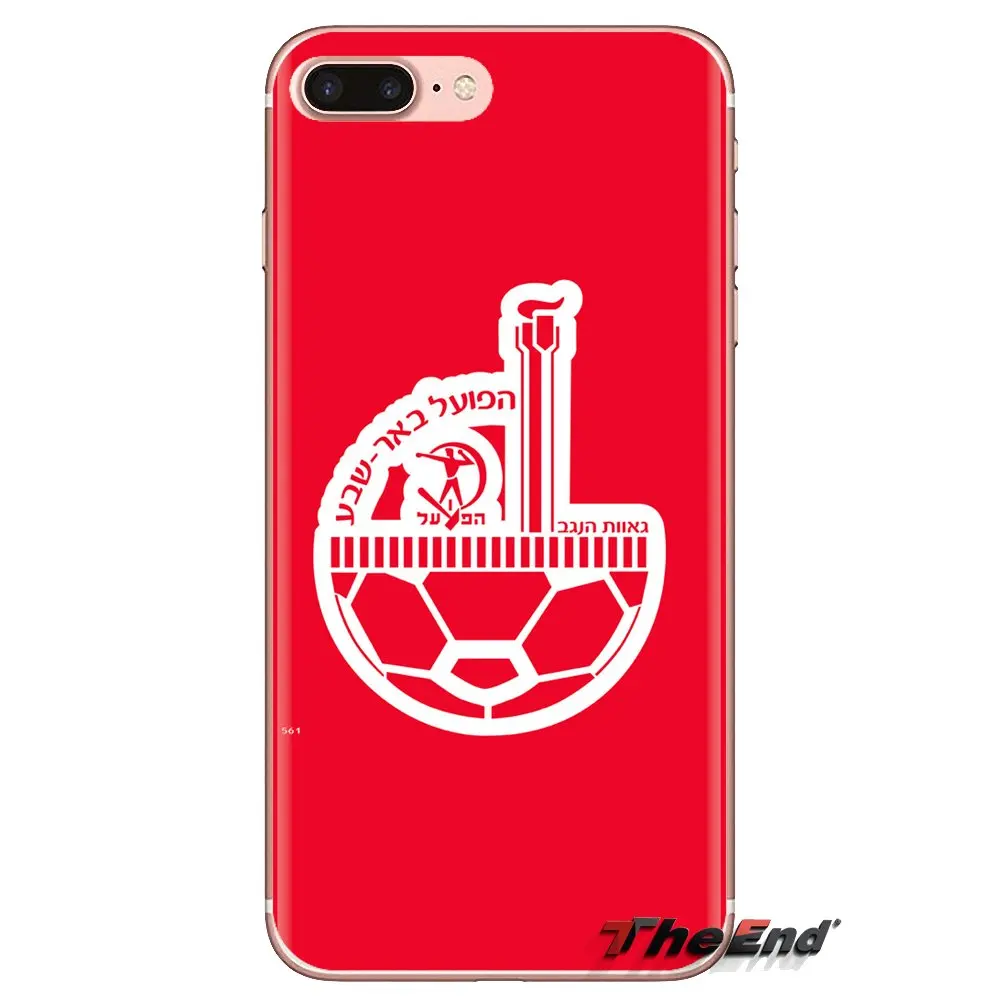 Мягкие прозрачные чехлы для iPod Touch Apple iPhone 4 4S 5 5S SE 5C 6 6S 7 8 X XR XS Plus MAX hapoel beɾr sheva с