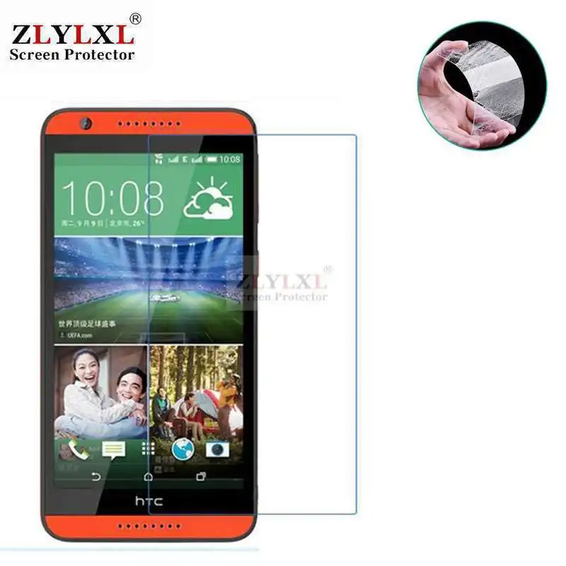 Закаленное стекло протектор экрана для HTC Desire 630 650 816 820 mini|Защитные стёкла и