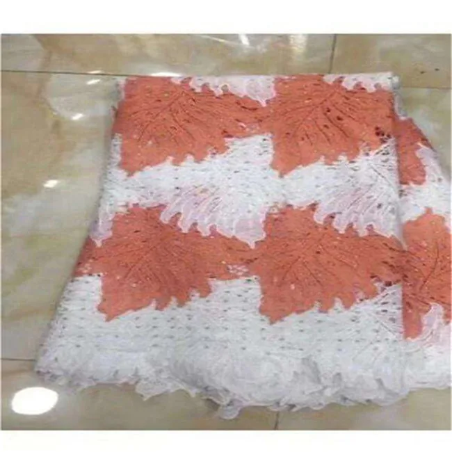 

2019 New Design Swiss Voile Lace African Guipure French Lace Fabric With Stones African Lace Fabric High Quality For Wedding