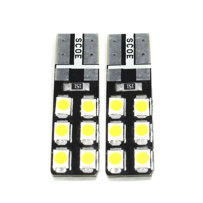 SCOE автостайлинг 2X1 2SMD светодиодсветодиодный лампа габарисветильник света для