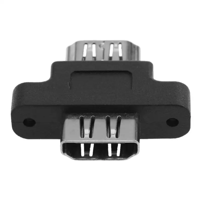 Винтовое крепление для панели HDMI совместимый удлинитель с разъемом F/F кабеля