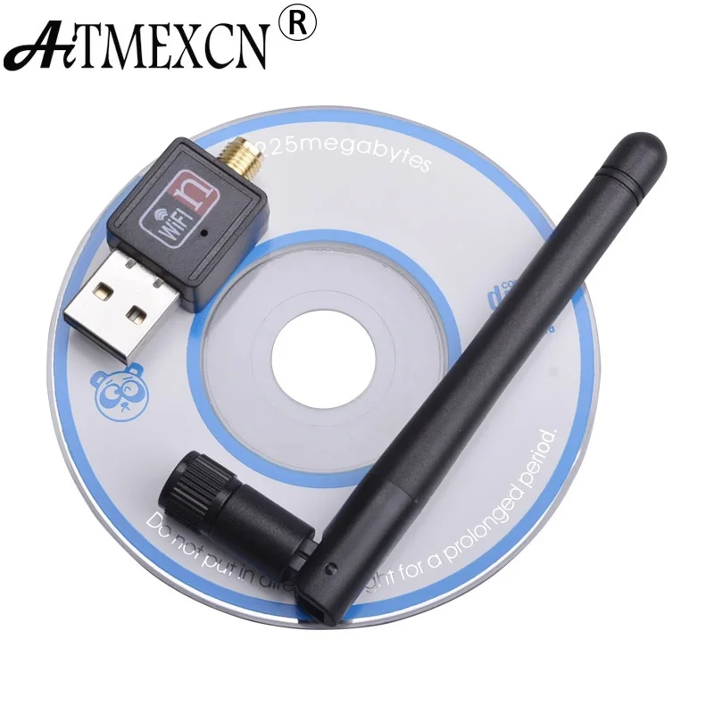 Мини 150 Мбит/с USB WiFi беспроводной адаптер сетевой Lan карты Портативный Wifi приемник