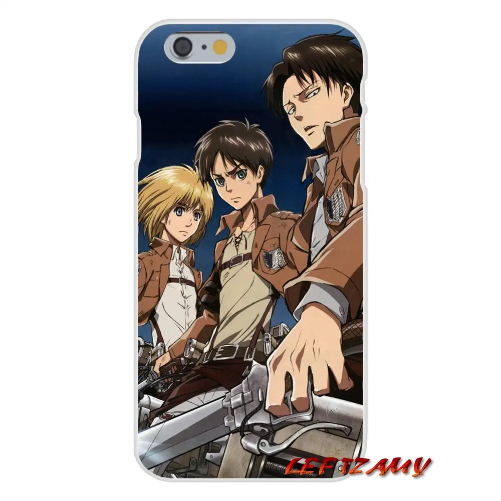 Для Samsung Galaxy A3 A5 A7 J1 J2 J3 J5 J7 2015 2016 2017 anime attack on titan garrison аксессуары чехлы для