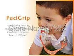 Пластиковые подтяжки для соски пустышки 15 цветов в ассортименте 150 шт./лот 20 мм D