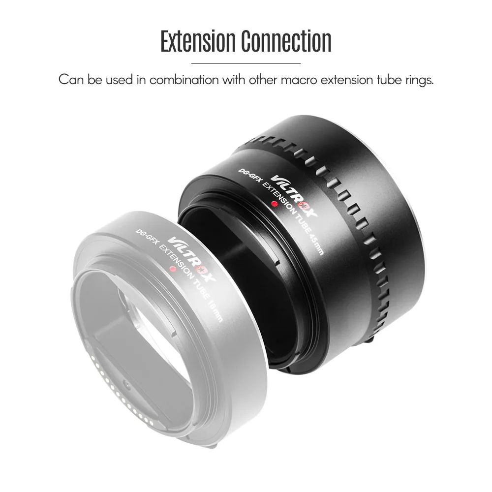 Viltrox DG GFX 45 мм кольцевой адаптер для объектива автоматическое электронное