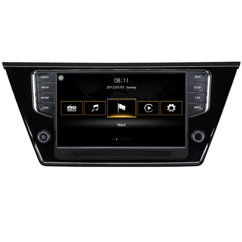 Для VW Touran 2016 2017 для Volkswagen MIB Система Android Авто CarPlay Octa Core автомобильные аксессуары