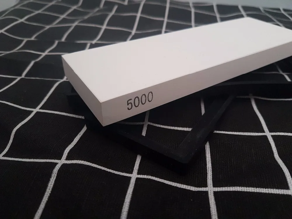 5000 зернистый точильный каменный корунд камень для кухонных ножей|sharpening stone|5000