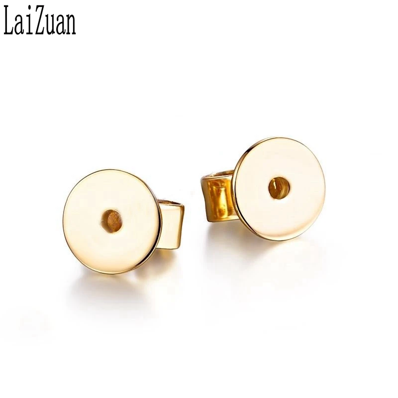LaiZuan 2.2ct натуральный цитрин гранат небесно голубой топаз аметист Твердый 14 к