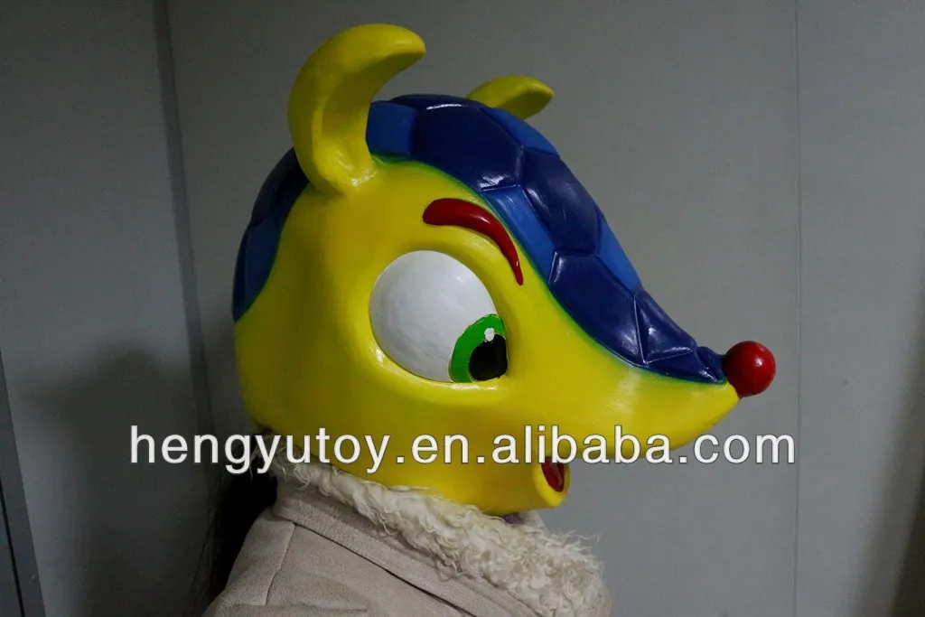 2014 Huizhou Лидер продаж реалистичные новый милый костюм талисмана латексный