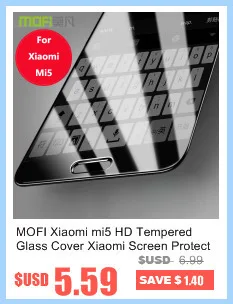 Xiaomi Mi 5 чехол MOFI 3 в 1 Жесткий Чехол для Xiaomi Mi 5 полный Чехол Xiaomi Mi 5 Роскошный чехол coque capa funda 5,15''
