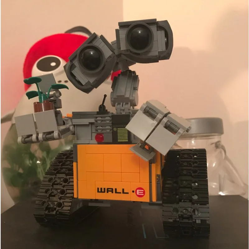 

New 16003 Idea Robot WALL E Building Blocks Figures Bricks Blocks Toys for Children WALL-E Birthday Gifts