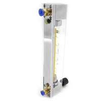 lzb 10160 1600lph glass rotameter flow meter with control valve for gas conectratorit can adjust flow lzb6 tools flowmeters