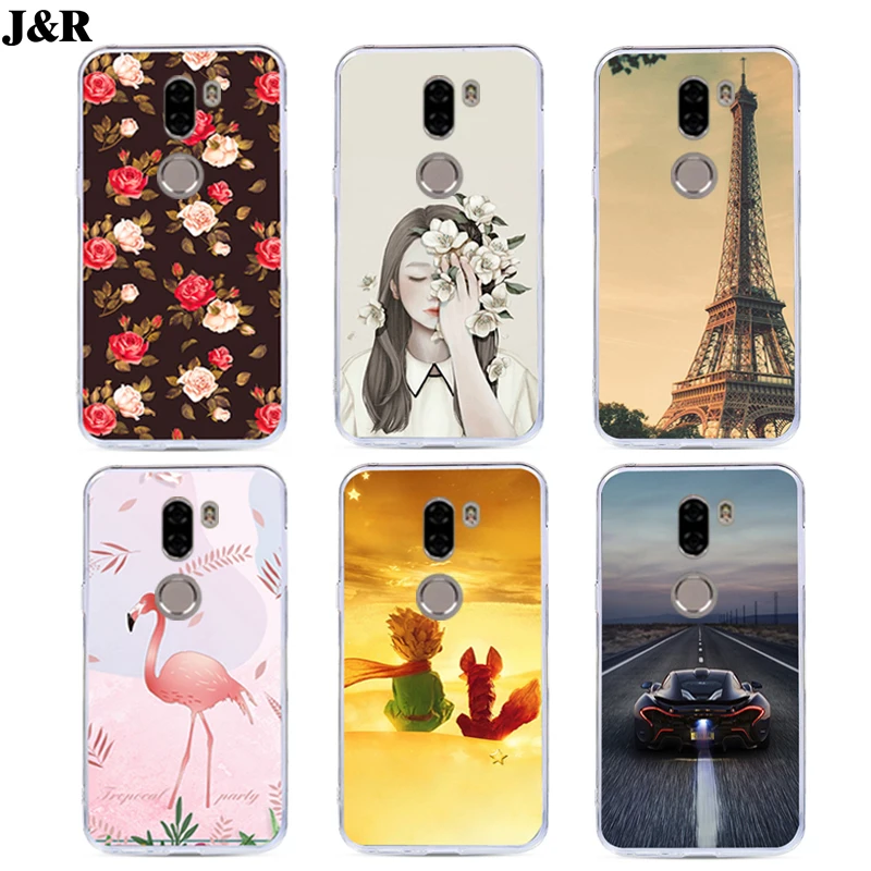 Чехол для телефона с рисунком J &amp R Xiaomi Mi 5S M5s Mi5s силиконовый чехол мультяшными