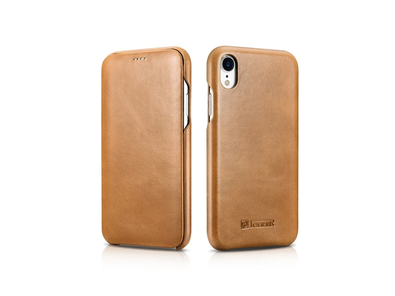 ICARER, Винтажный чехол для iPhone X, роскошный, премиум класса, Натуральная Воловья кожа, чехлы для iPhone XS, чехол, подставка, откидная, Капа, Para Funda