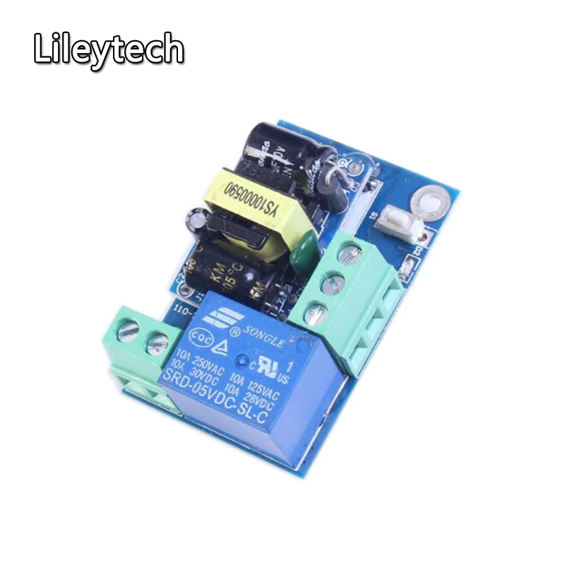 AC 220V WIFI Relay Switch Module Low Power inching Mode Phone Remote Timer Control For Wireless Android IOS Smart Home |