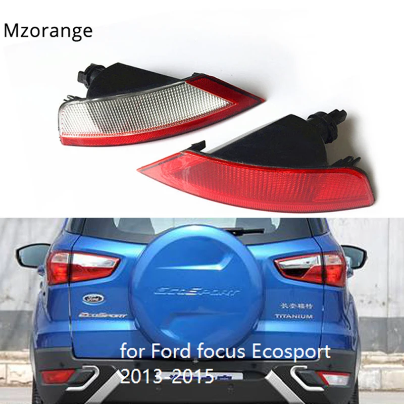 

Brake Lights Car Rear Bumper Fog Lamp Reverse Light For Ford Focus Ecosport 2013-2015 Hatchback High Quality 2009-2014