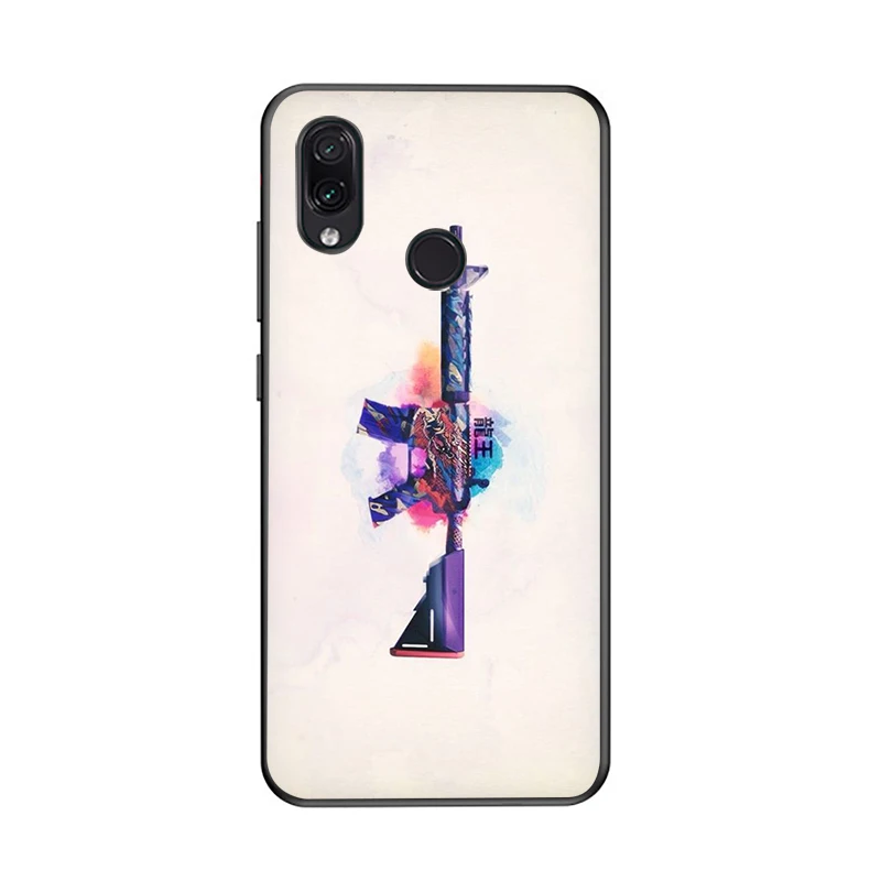 B7 CS GO для игры в войнушки силиконовый чехол для телефона для Redmi 4A 4X5 6 Plus Pro 7 GO Note 4 4X5, 6, 7, 8 Pro 7A K20 Pro - Цвет: B7