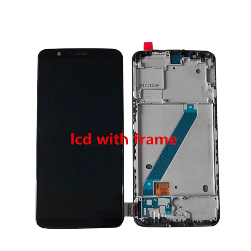 Дисплей M & Sen для Oneplus 5T A5010 ЖК сенсорный экран дигитайзер с рамкой/без рамки|Экраны