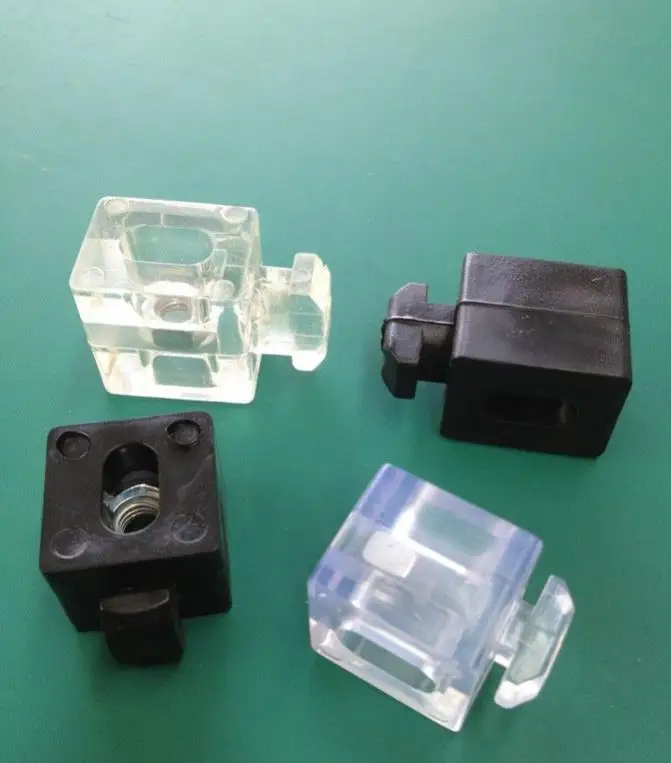 100pcs/pack Spacer block Interval connection For Aluminum Profile 40 Series Connect Parts | Обустройство дома