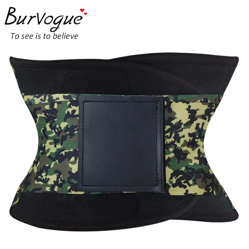 Корректирующий пояс для похудения Burvogue, пояс для талии, корсет для коррекции талии, моделирующий пояс, пояс для коррекции фигуры - Цвет: Army green