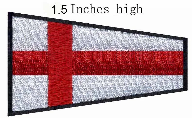 

ICS Вымпел восемь флагов 1,5 "Высокая вышивка патч для аппликация ткани/аппликации для платья/железо на аппликации