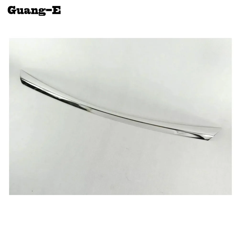 Крышка кузова автомобиля бампер двигатель ABS хромированные планки Гонки