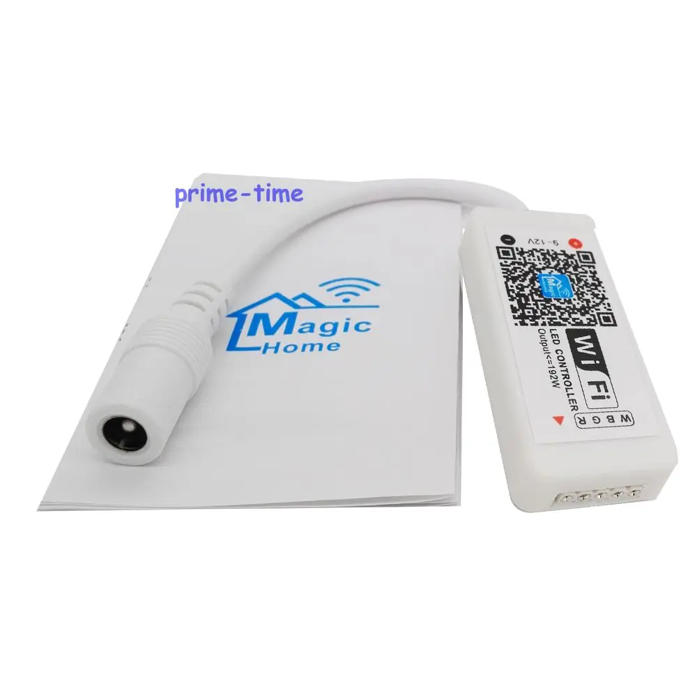 Светодиодный контроллер Magic Home 12 В постоянного тока Wi Fi RGB/RGBW для светодиодных