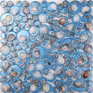 Бесплатная доставка! Смола natural sea shell narce мозаичная плитка backsplash для ванной
