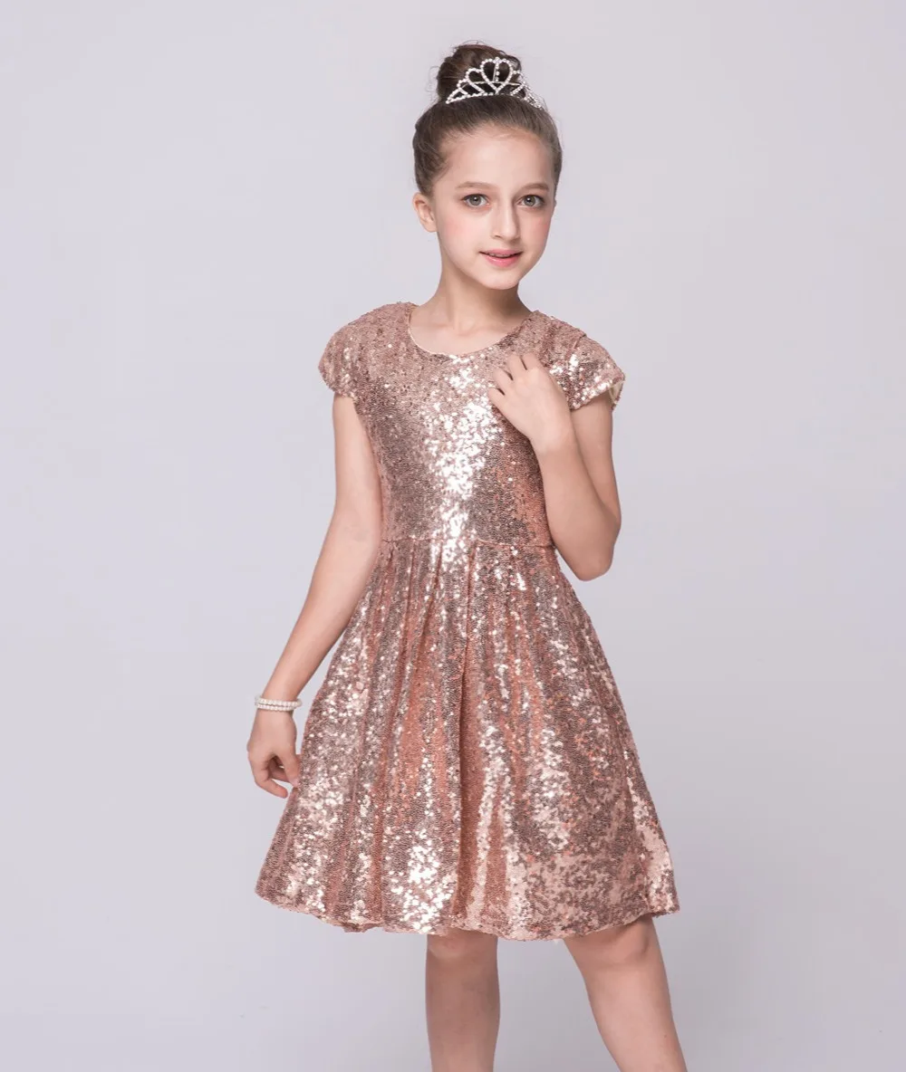 Летние платья для маленьких девочек детское вечернее платье на день рождения с