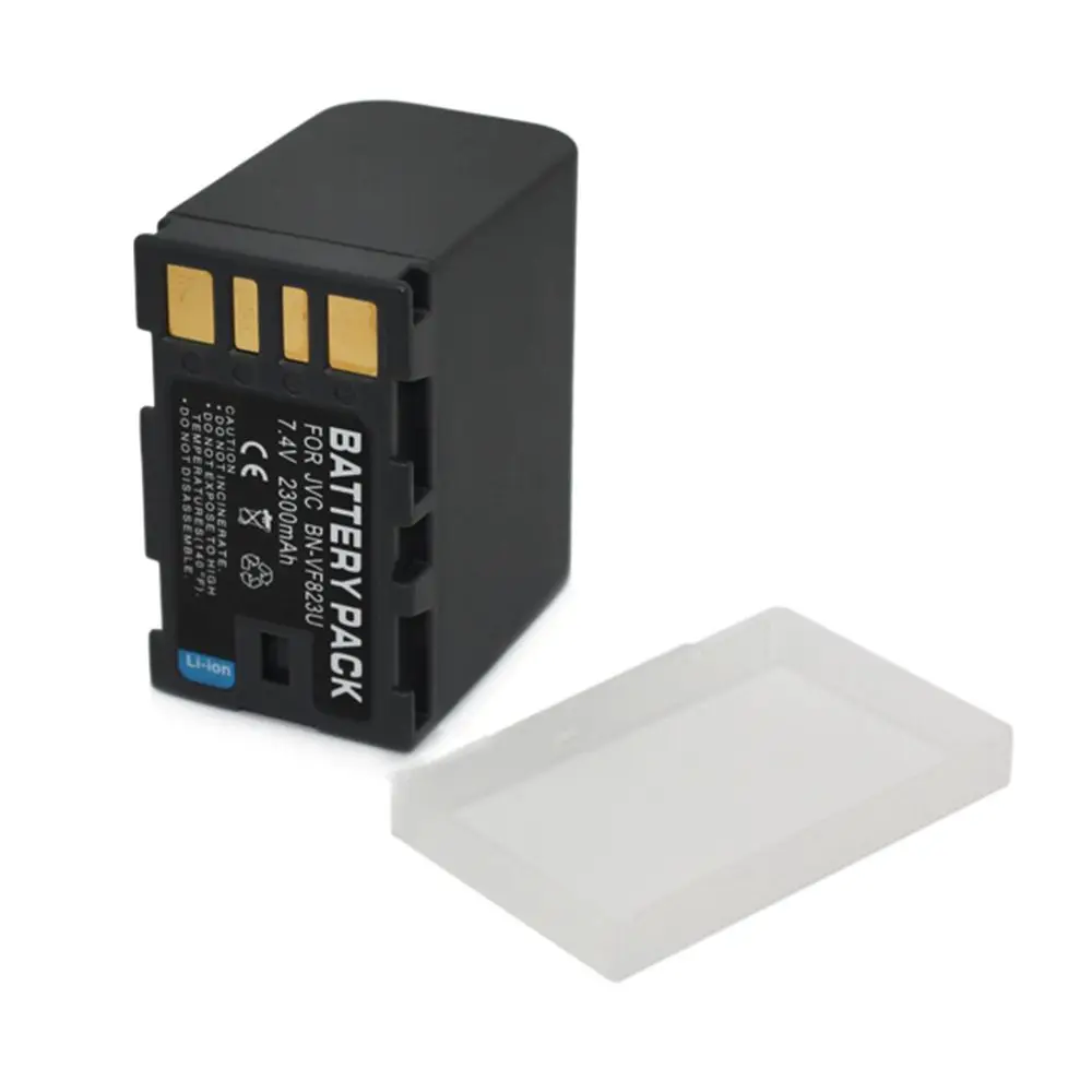 WHCYonline 2300mAh BN VF823U VF823 BNVF823 Аккумулятор для камеры JVC|batteries care|battery meter windows xpbattery charger