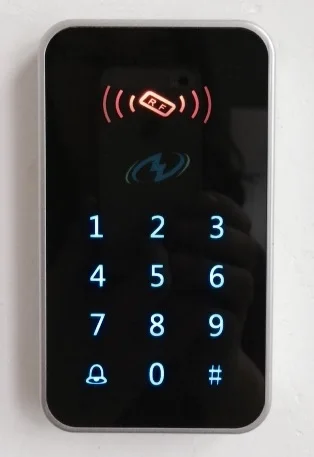 Бесплатная доставка новый автономный сенсорный экран контроль доступа RFID с IC