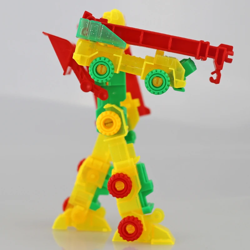 Распродажа 3 в 1 робот Классические игрушки пластиковая игрушка фигурка аниме