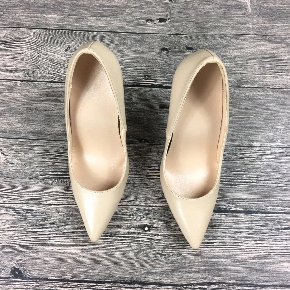 New lady high heels shoes brand exclusive PU leather female 10cm12cm | Обувь